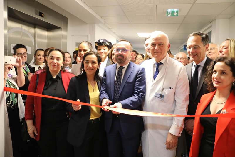 Inauguration de l'Institut IS2F ©Virginie Bonnefon