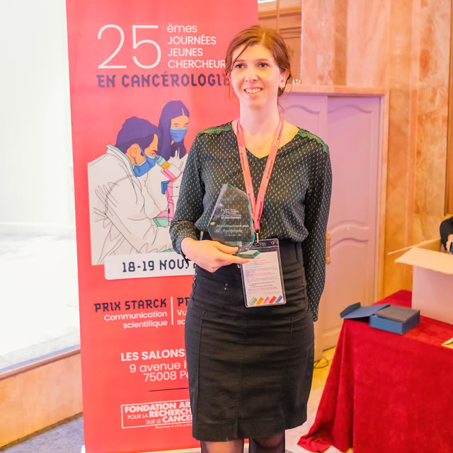 Annabelle Suisse _Prix meilleure communication orale post-doctorat_Hélène Stark