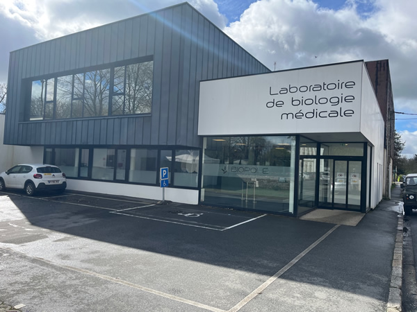 BIOPOLE : « laboratoire Biopole de Pontivy » -copyright : Biopole.