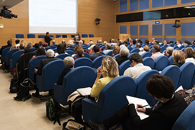 Les Rencontres Santé respiratoire France au Palais du Luxembourg (Sénat) ©Santé respiratoire France