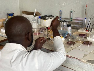 Ange : technicien en microbiologie 