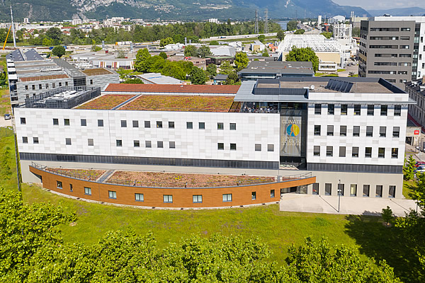Bâtiment Clinatec ©Pierre Jayet / CEA