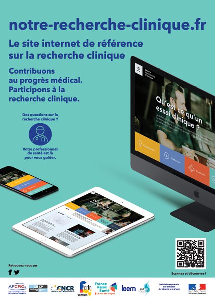 Communication Notre-recherche-clinique.fr