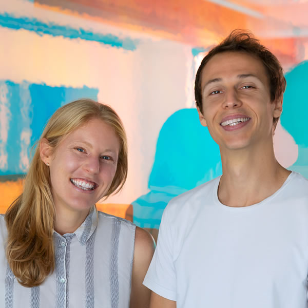 Lisa DUDLEY et Axel PREVOT, créateurs de DOSE Mindcare