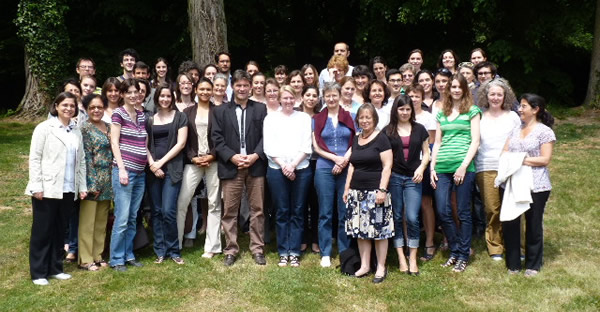 Séminaire scientifique de l’ensemble de l’équipe EPOPé sur 2 jours à Moussy Crédit : François Goffinet