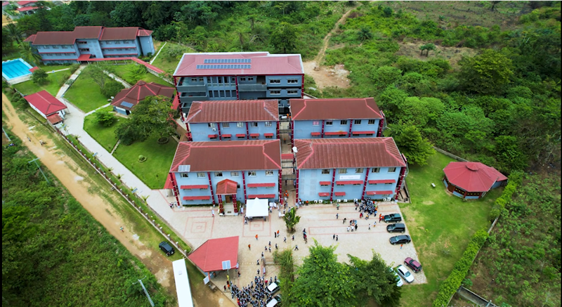 Campus de douala ©ucac-icam
