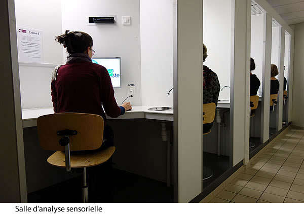 Salle d’analyse sensorielle