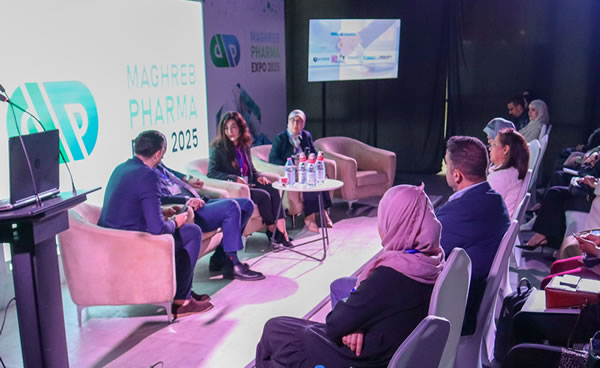Conférence lors du salon MAGHREB PHARMA Expo 2025
