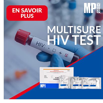La Gazette DIAG & SANTÉ - MP Biomedicals propose une gamme complète de  produits de diagnostic dédiés à la détection du VIH et la différentiation  entre VIH-1 et VIH-2