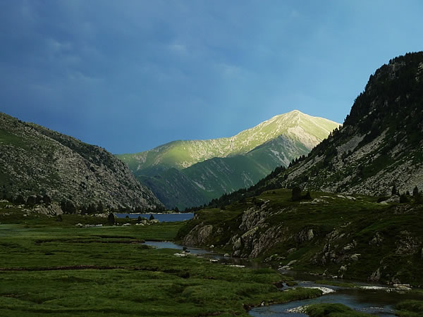 Vallée de Bassiès dans la haute vallée du Vicdessos