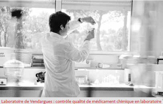 laboratoires de Vendargues