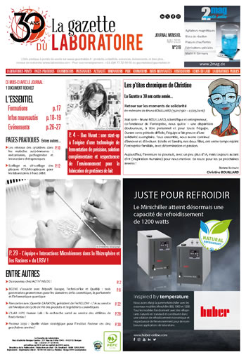 La gazette du LABORATOIRE