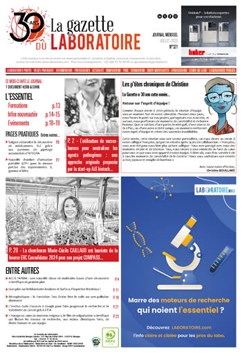 La gazette du LABORATOIRE