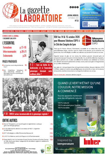 La gazette du LABORATOIRE